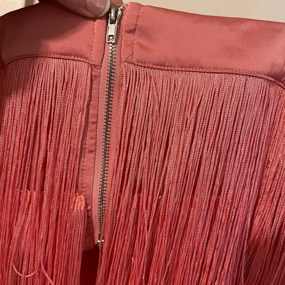NWT Strut & Bolt Erini Fringe Crop Top - Picture 7 of 10